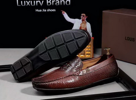 LV Business Casual Men Shoes--239